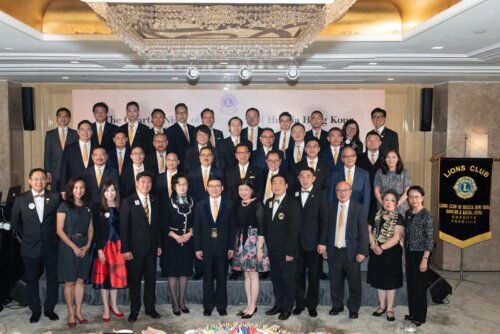 2018/2019 The Charter Night of Lions Club of Huaxia Hong Kong (July 2018)