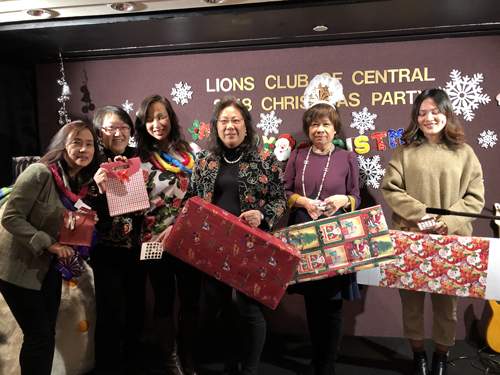 2018/2019 X’mas Party (December 2018)