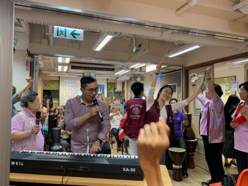 2018/2019 SMART Elderly SMART Life: Visit SMART HOME (April 2019)