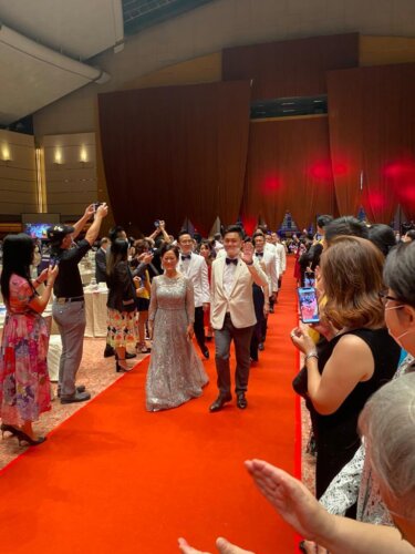 2020/2021 D303 Joint Installation Night Ball (Oct 20)