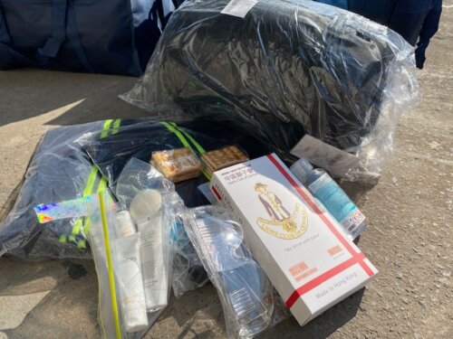 2020/2021 Distribution of necessities to homeless people 2nd (Feb 2021)