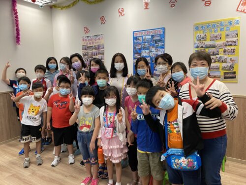 2020/2021 Visit , HKNMDA & Benji's Centre (Oct 20)