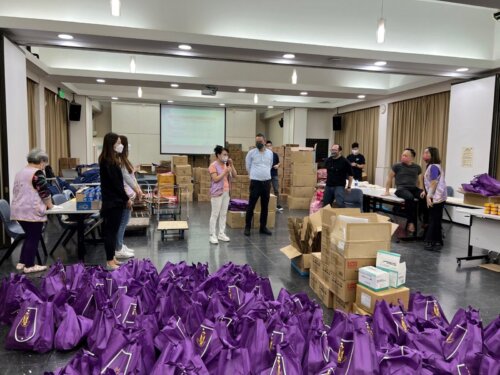 2021/2022 Donation of Anti-epidemic Materials Project  - Part 2 (Mar 2022)