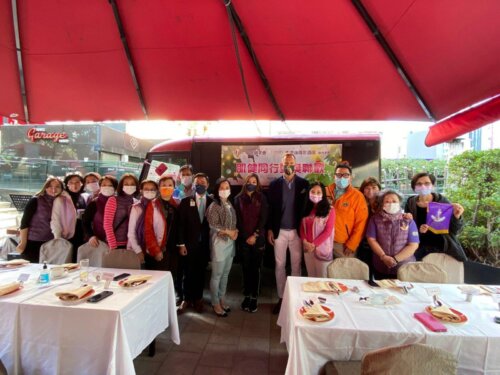 2021/2022 X'mas Party with HKNMDA (Dec 2021)