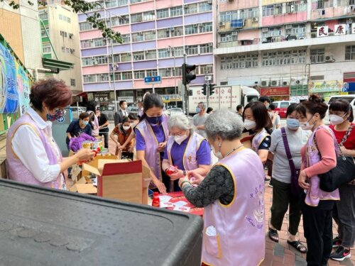 2021/2022 Hunger Relief Services 獅子與您『飯飯掂』 (May 2022)