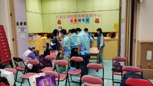 2021/2022 Home Visits for Elders in Lok Fu Estate (Nov 2021)