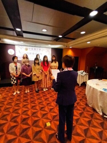 New Members' Welcoming Party 01