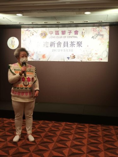 New Members' Welcoming Party 02