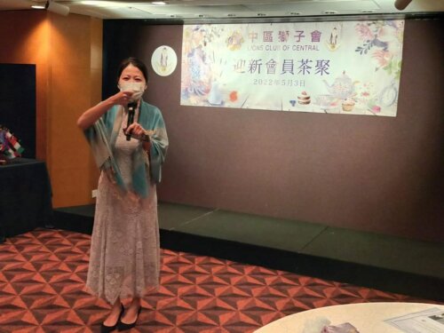 New Members' Welcoming Party 03