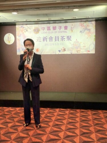 New Members' Welcoming Party 04