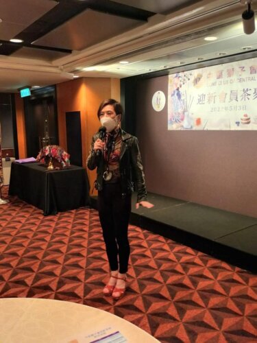 New Members' Welcoming Party 05