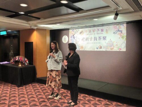 New Members' Welcoming Party 06