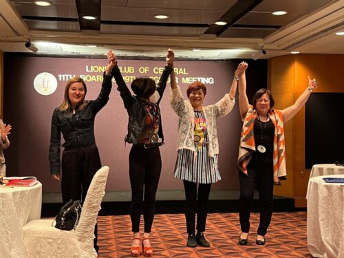 New Members' Welcoming Party 07