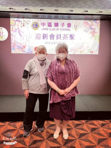 New Members' Welcoming Party 08