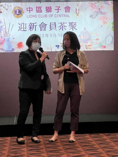 New Members' Welcoming Party 10