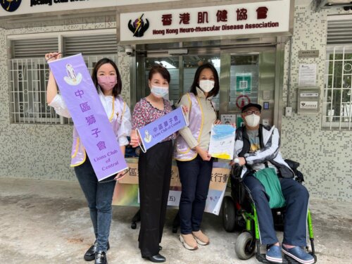 2021/2022 Distribute Electric Heath Pot to HKNMDA (April 2022)