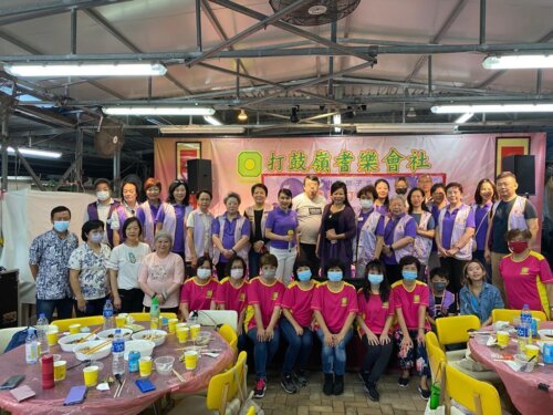 2021/2022 Ta Ku Ling Kei Lok Elderly Party (Nov 2021)