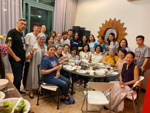 2021/2022 fellowship at PP Sidney’s Home (June 2022)