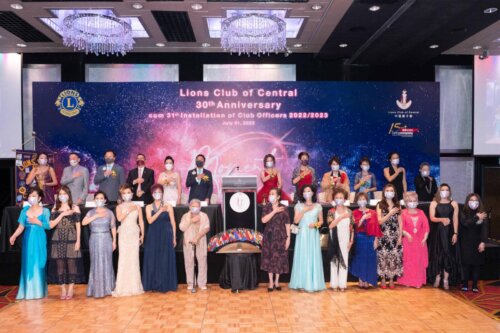 2022/2023 30th Anniversary cum 31st Installation of Club Officers (July 2022)