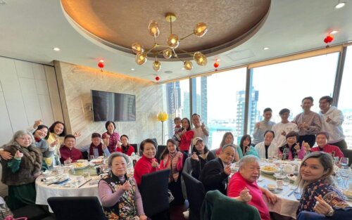 2022/2023 CNY Lunch Gathering (January 2023)