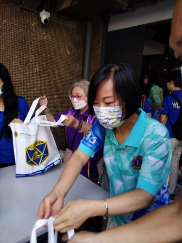 2022/2023 D303 Hunger Relief Services Kick-Off (October 2022)