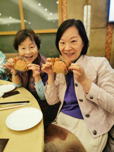 2022/2023 Fellowship - Hairy Crab Dinner  (November 2022) 