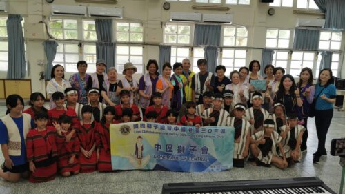 2022/2023 Taipei  Dong Ao Elementary School  Service (Jun 2023)