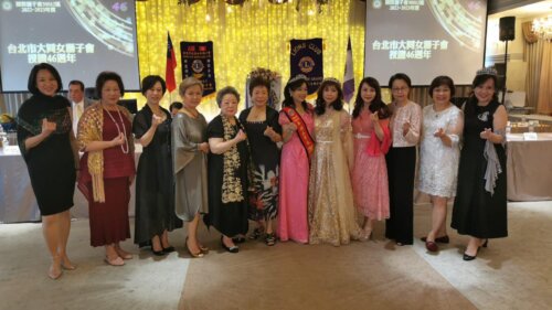 2022/2023 Taipei New Grand Lions Club Installation (June 2023)