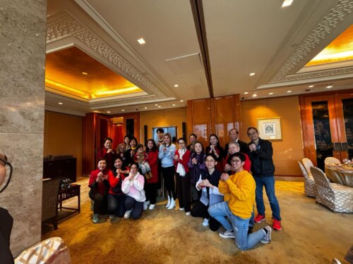 Chinese NY gathering 01