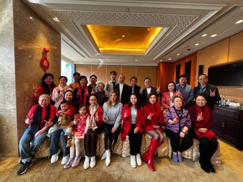 2023/2024 Chinese New Year Fellowship Gathering (Feb 2024)