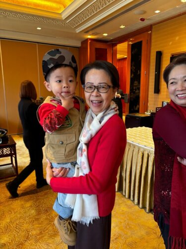 Chinese NY gathering 04