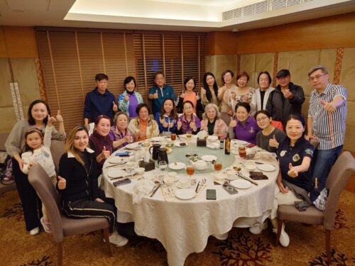 2023/2024 Fellowship - Hairy Crab Dinner (November 2023)