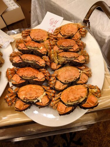 Hairy Crab dinner 03