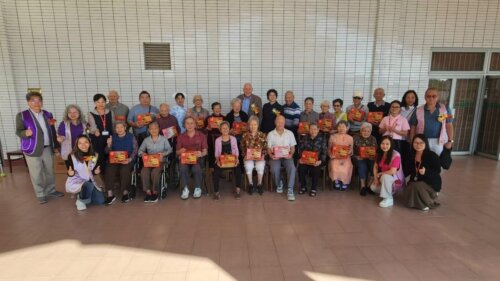 Helping Hand Donation 06